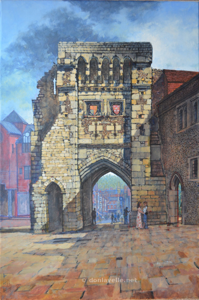 Winchester paintings by Don Lavelle